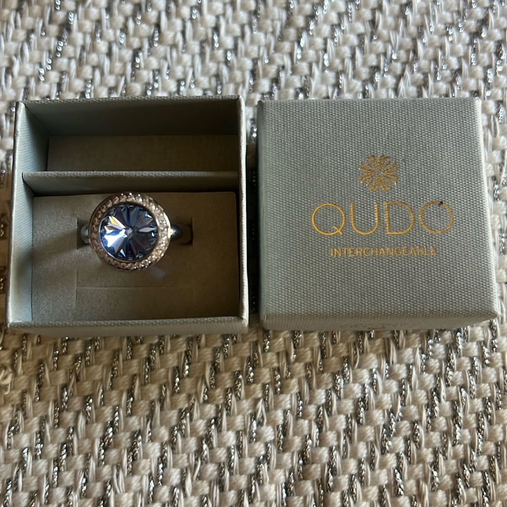 Qudo interchangeable ring